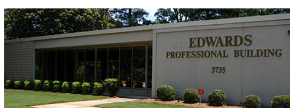 Edwards Professional Building, the firm's office in Decatur, Georgia